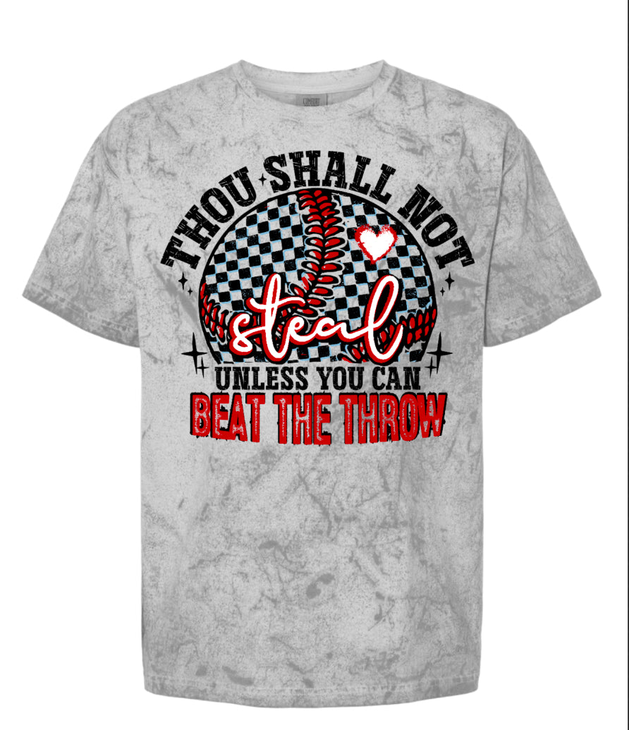 T-Shirt Smoke Thou Shall Not Steal 3