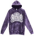 Hoodie Purple Acid Viking Cheerleading