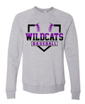 Crew Neck Gray Wildcats Base