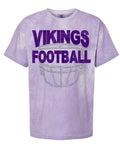 T-Shirt Purple Smoke Face Mask
