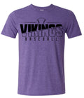 T-Shirt Heather Purple Viking Slide 7