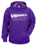 Hoodie Purple Digital Camo Viking Slide 1