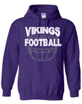 Hoodie Purple Face Mask