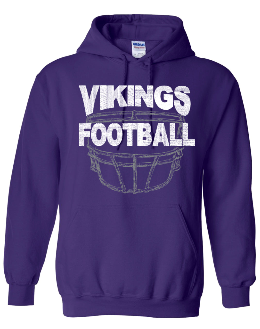 Hoodie Purple Face Mask