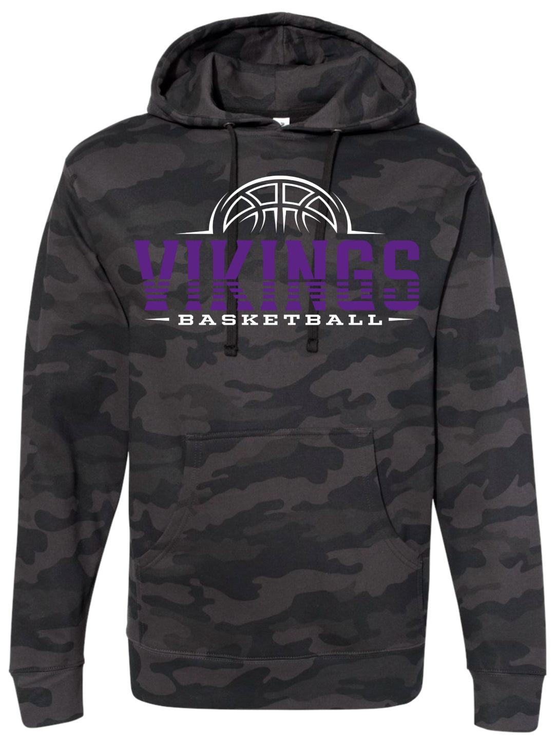 Hoodie Viking Line Design 13