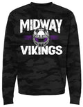 Crew Neck Camo Helmet Stripe