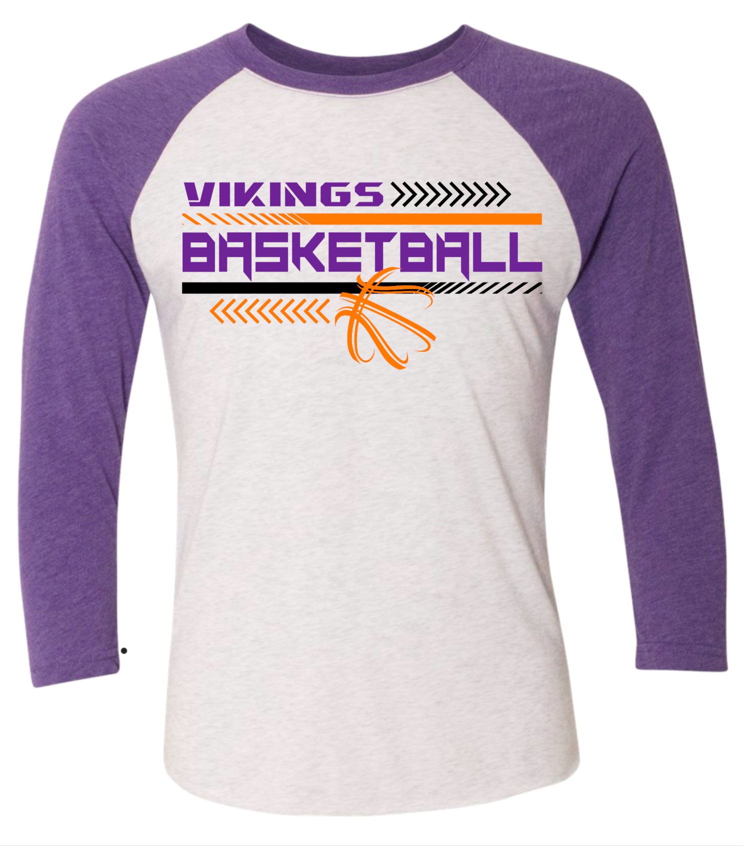 Long Sleeve Basketball Chevron 1
