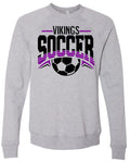 Crew Neck Grey Soccer Arch 12