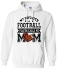 Hoodie White My Favorite Player