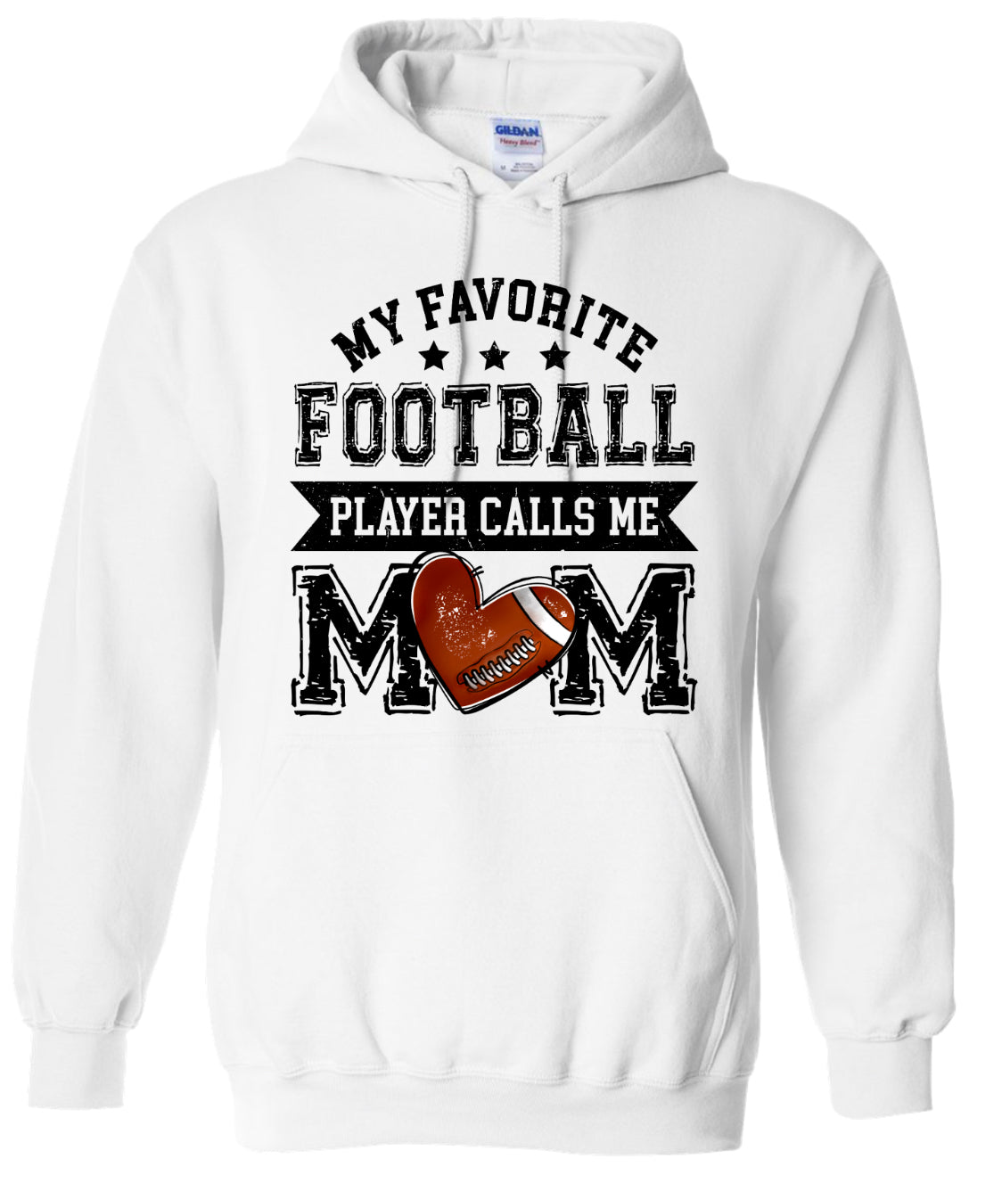 Hoodie White My Favorite Player