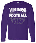 Long Sleeve Purple Face Mask