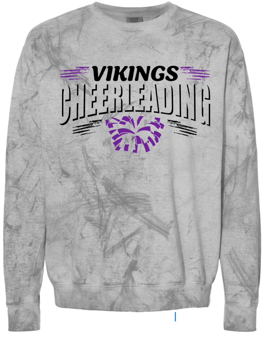 Crew Neck Smoke Cheer Banner