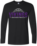 Long Sleeve Viking Line Design 18