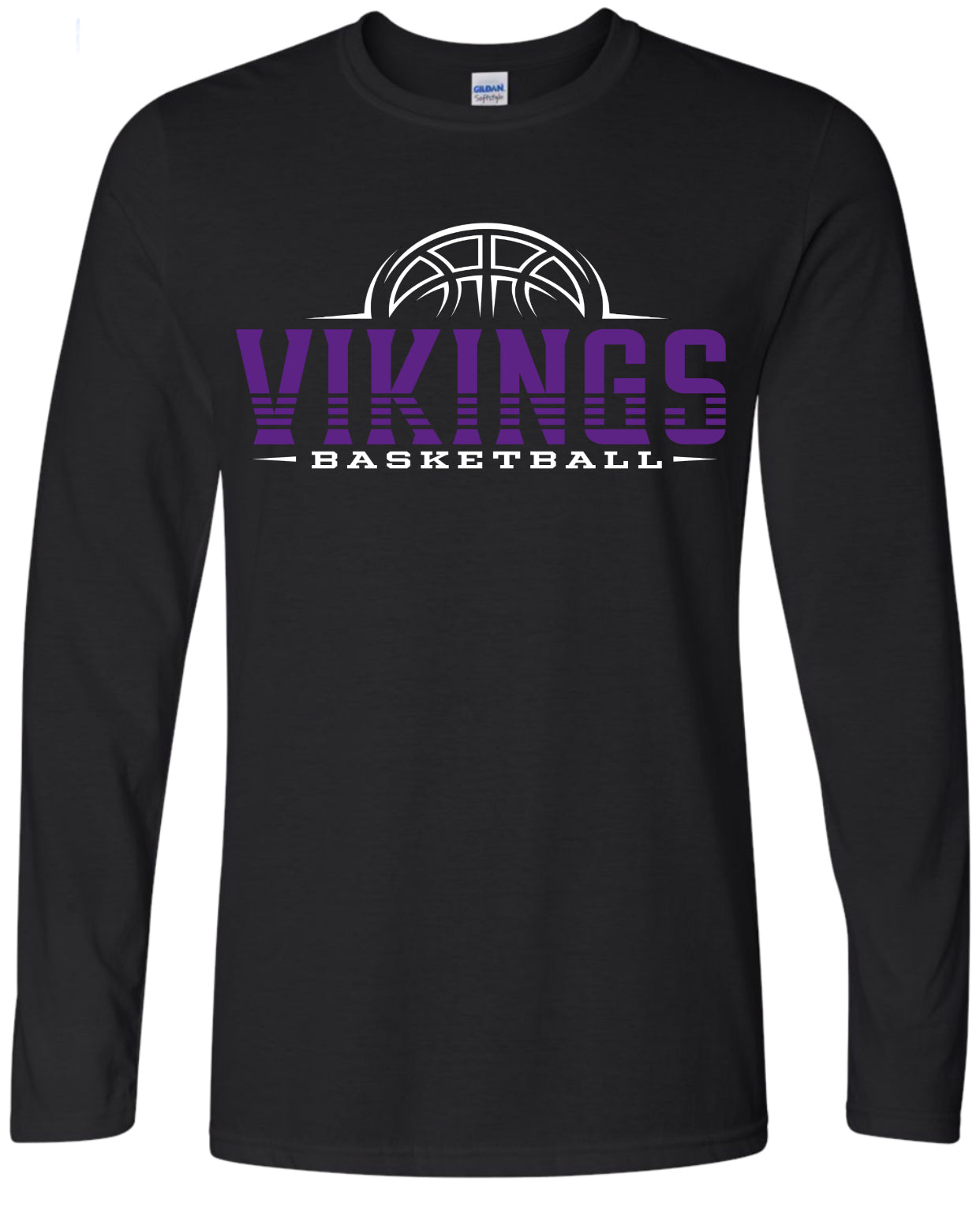 Long Sleeve Viking Line Design 18