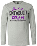 Long Sleeve Sports Grey The Last Season 12