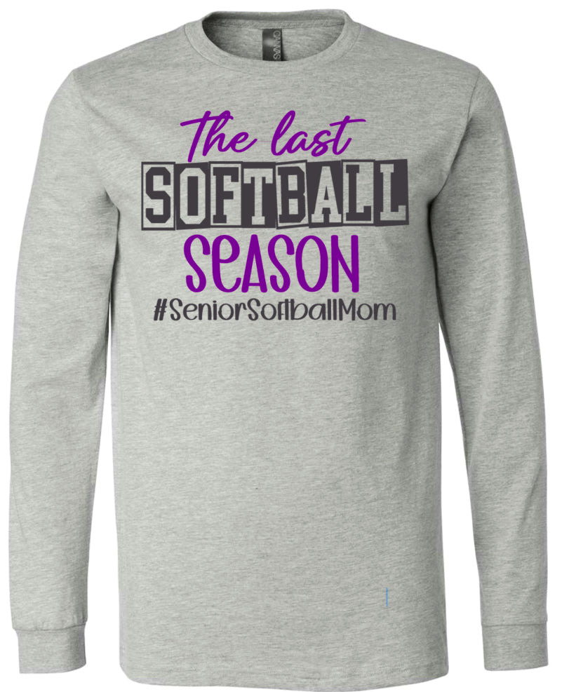 Long Sleeve Sports Grey The Last Season 12