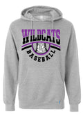 Hoodie Gray Wildcats Baseball