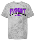 T-Shirt Smoke Football Banner Arch