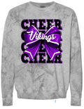Crew Neck Smoke Cheer Repeat