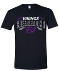 T-Shirt Black Cheer Banner