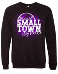 Crew Neck Black Small Town 15