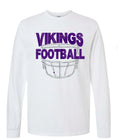 Long Sleeve White Face Mask