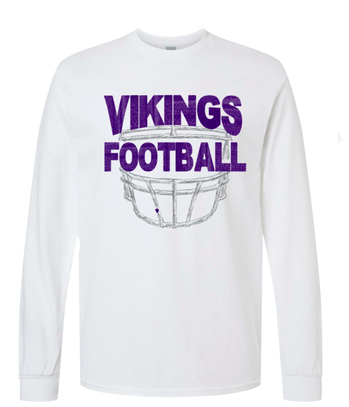 Long Sleeve White Face Mask