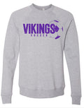 Crew Neck Grey Viking Soccer Right 4