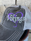 Hat Viking Heart
