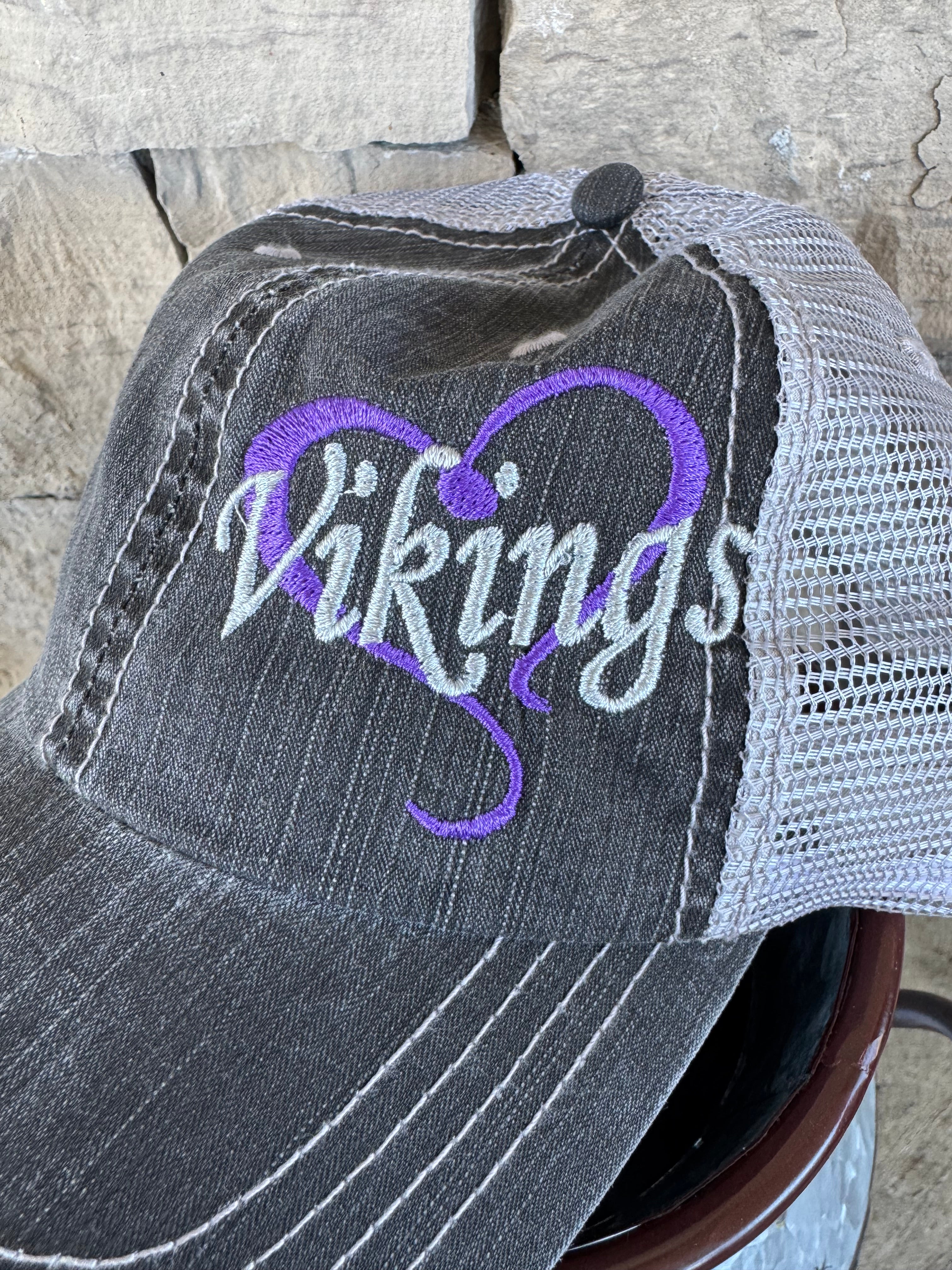 Hat Viking Heart