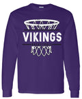 Long Sleeve Viking Net Purple