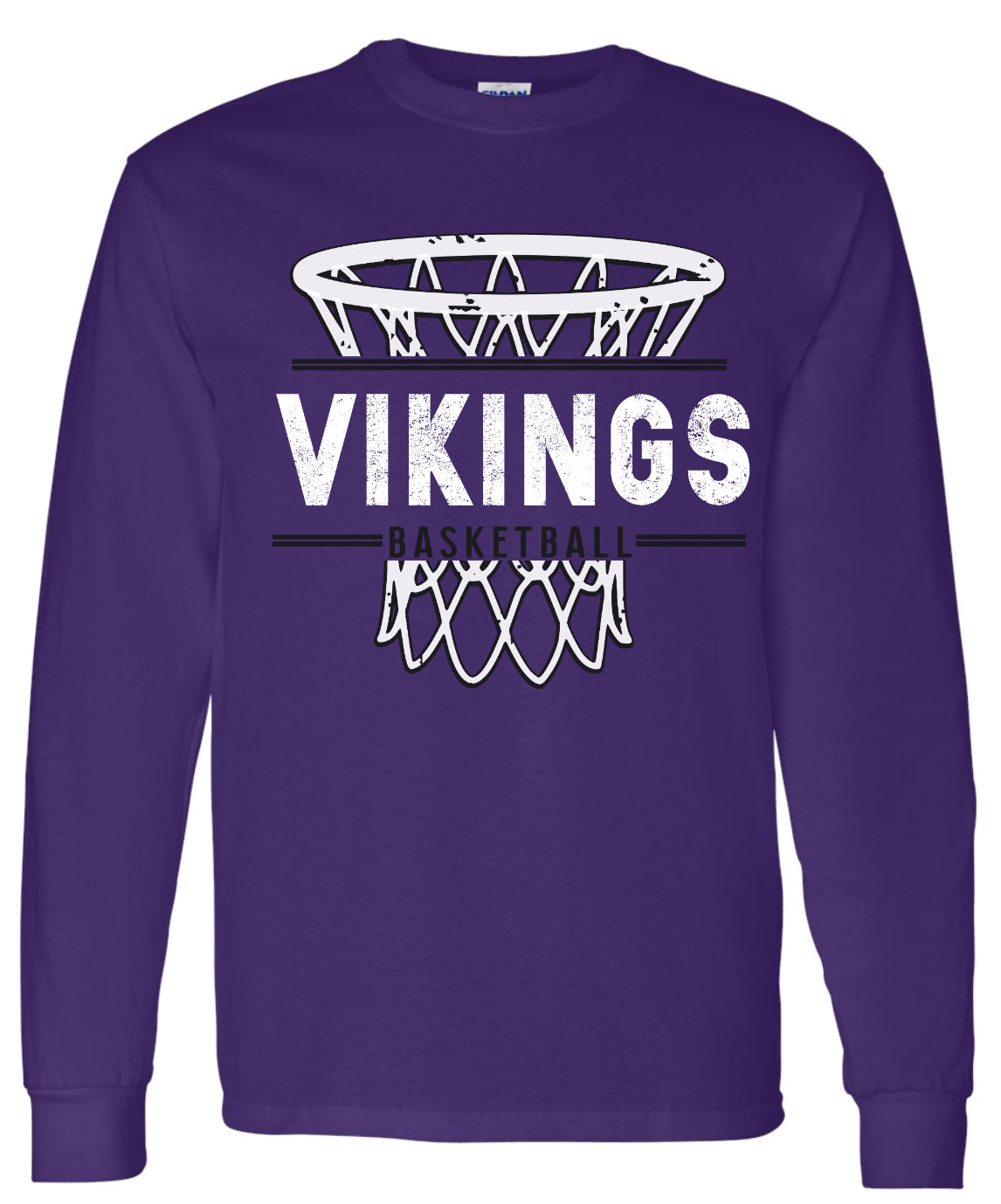 Long Sleeve Viking Net Purple