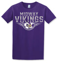 T-Shirt Purple Jersey Logo 3