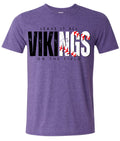 T-Shirt Heather Purple Leave It On The Field 2
