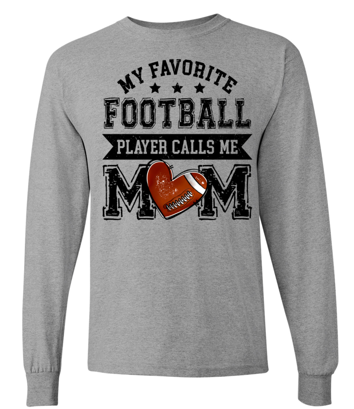 T-Shirt Sport Grey My Favorite Player