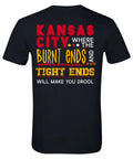 T-Shirt - Black - Our Tight Ends Make You Drool
