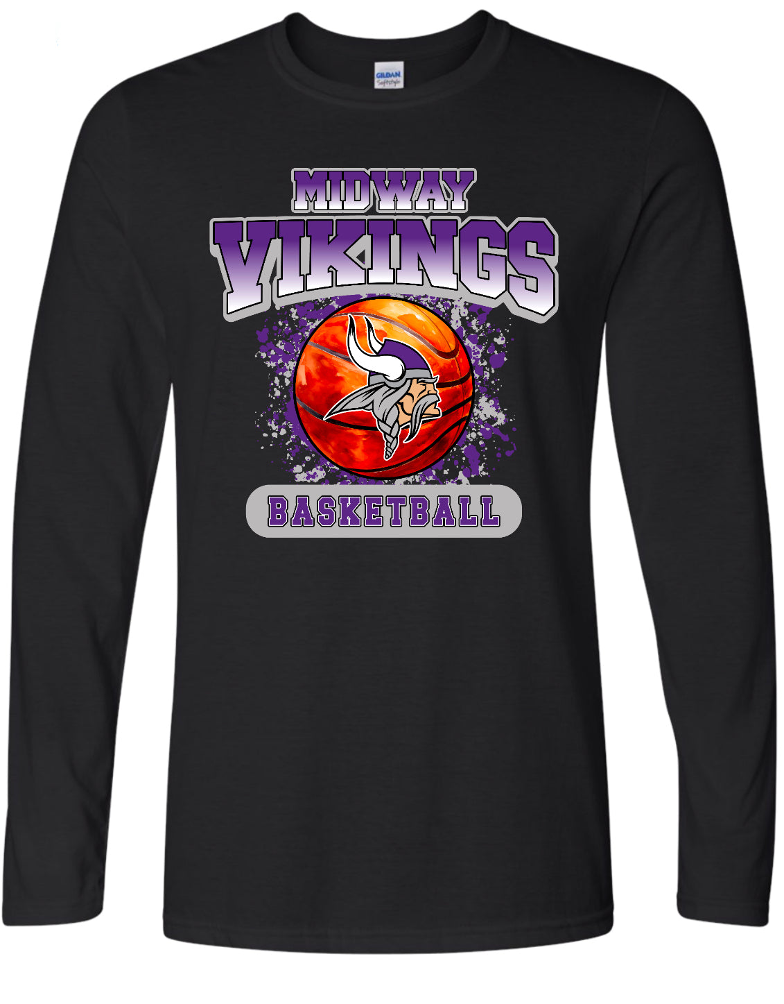 Long Sleeve Splatter 10