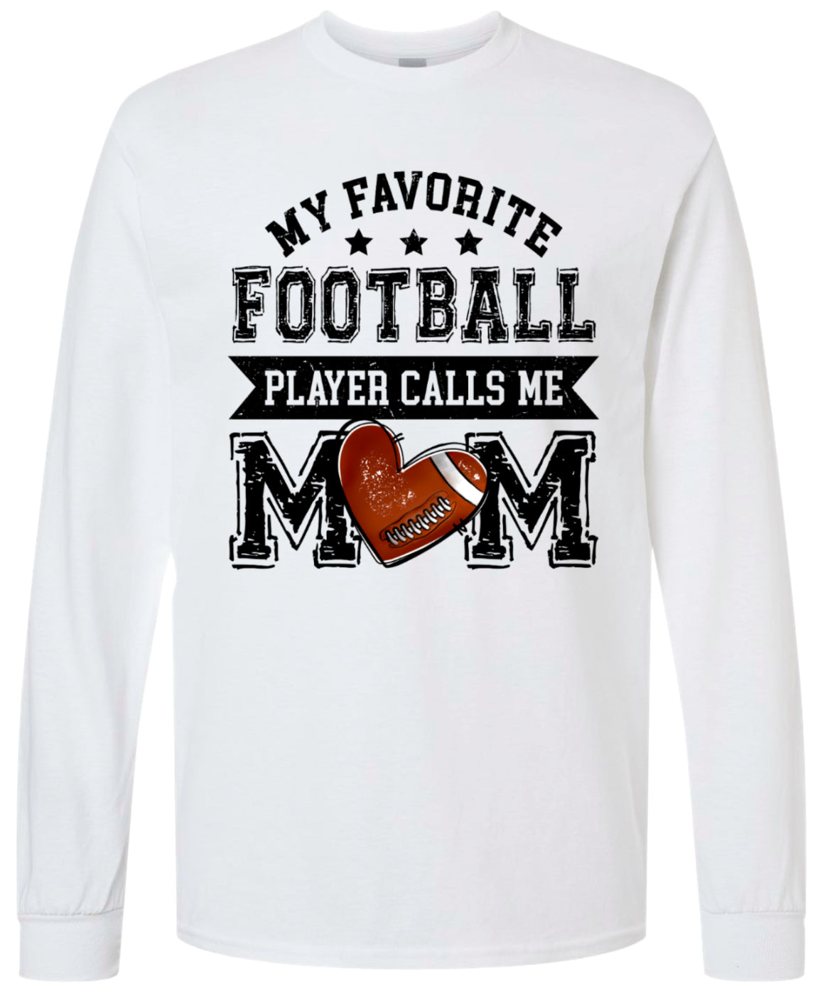 T-Shirt White My Favorite Player