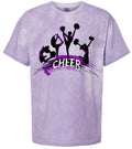 T-Shirt Purple Smoke Cheer Splash