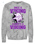 Crew Neck Smoke Once a Viking 2
