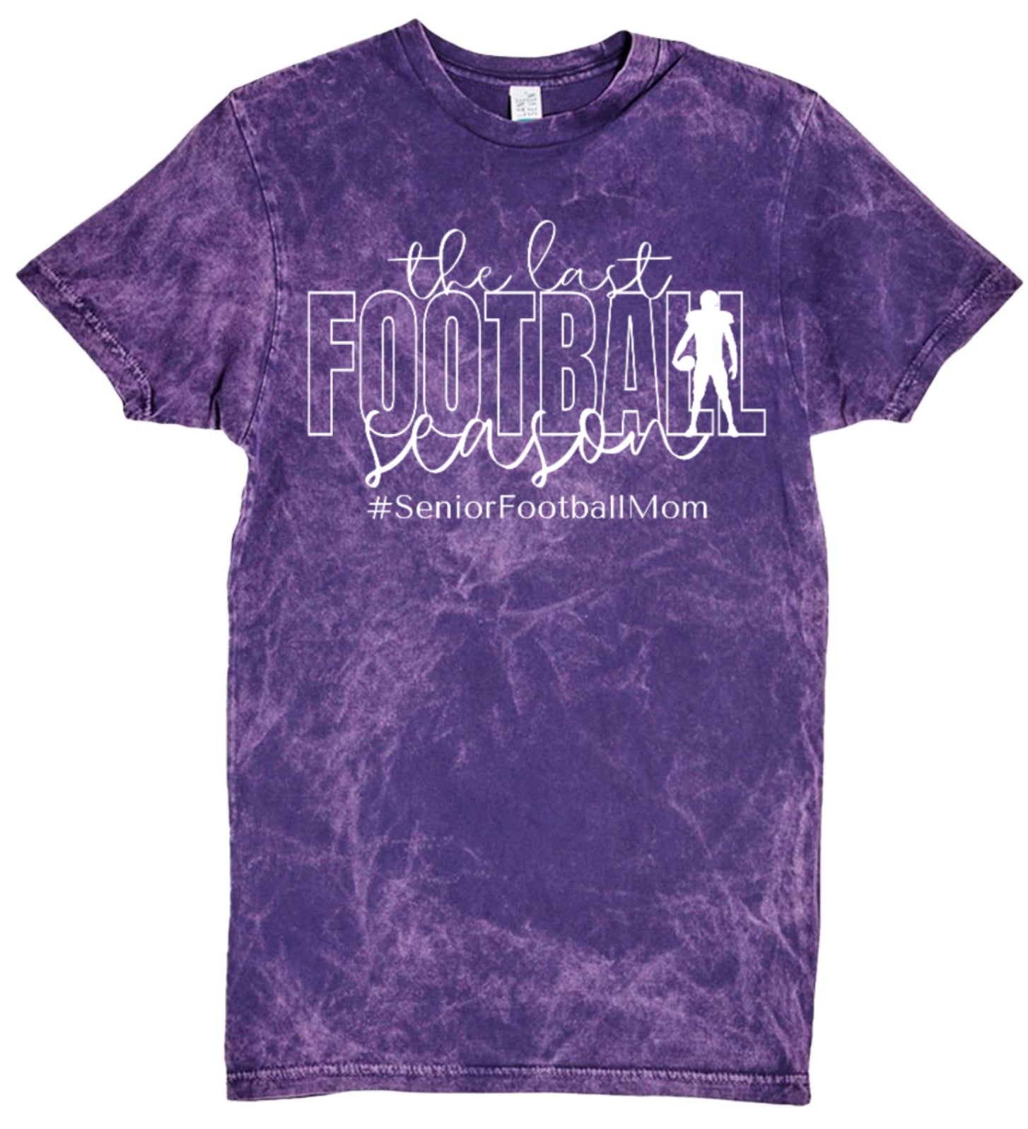 T-Shirt Purple Acid The Last Season