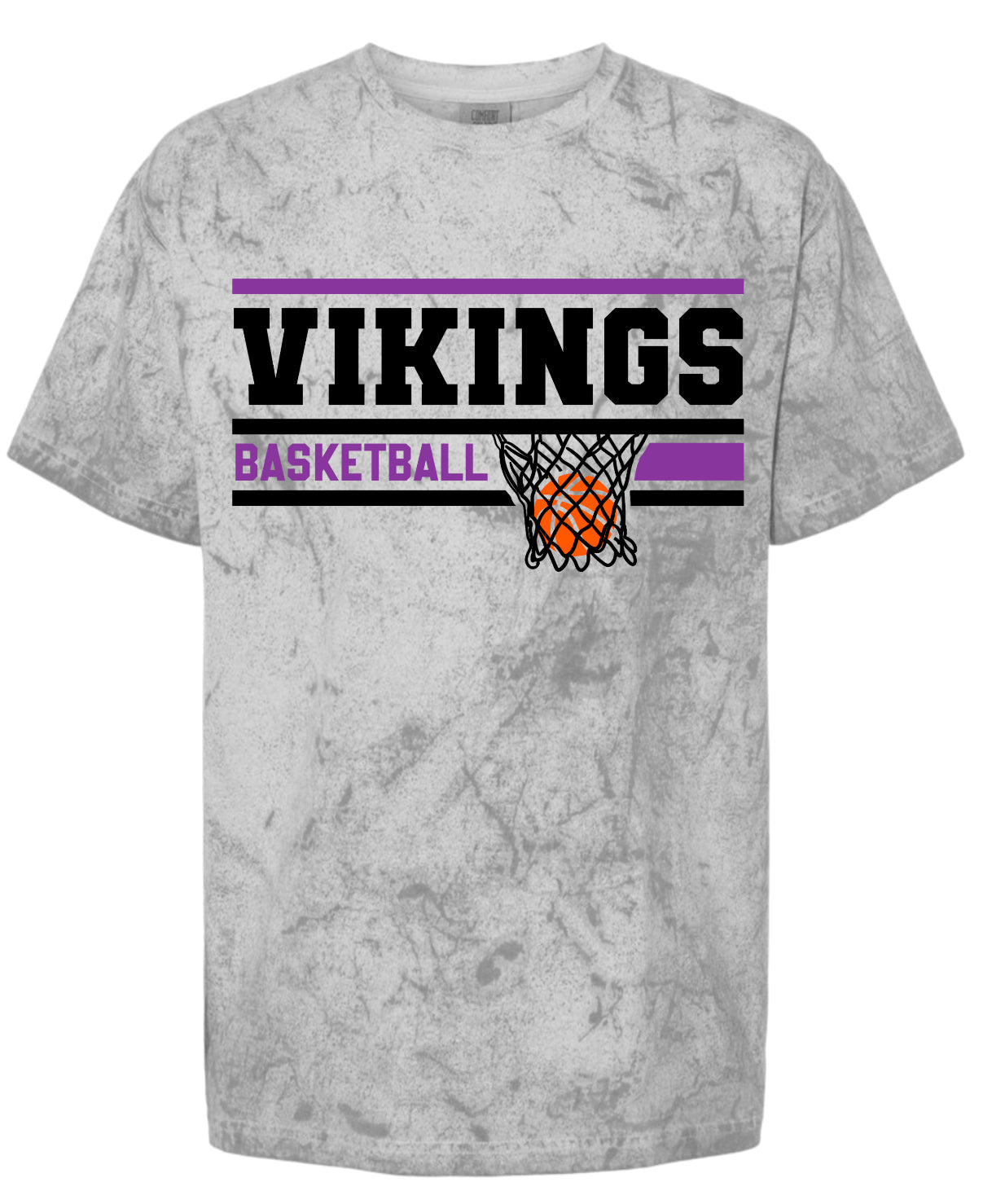 T-shirt BBall Stack Hoop 2