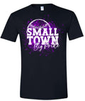 T-Shirt Black Small Town 11