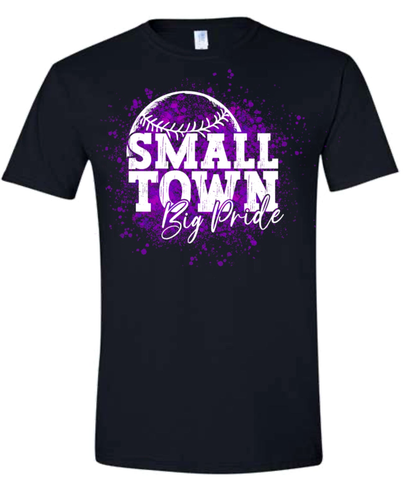 T-Shirt Black Small Town 11