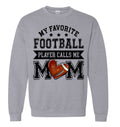 Crew Neck Sport Grey My Favorite Player