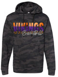 Hoodie BBall Glitter Fade 15