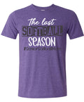 T-Shirt Heather Purple The last Season 1