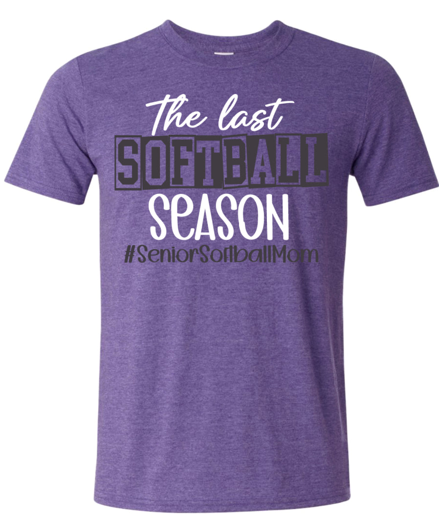 T-Shirt Heather Purple The last Season 1