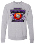 Crew Neck Splatter 3