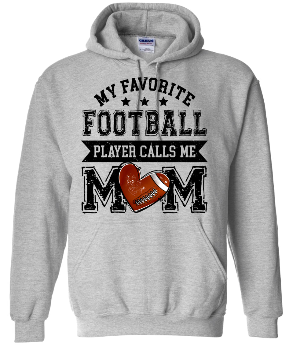 Hoodie Sport Grey My Favorite Player